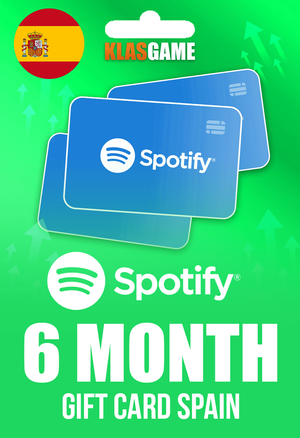Spotify Gift Card Spain - 6 Month ES