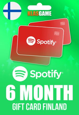 Spotify Gift Card Finland - 6 Month FI