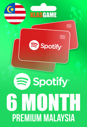 Spotify MY - 6 Month Premium