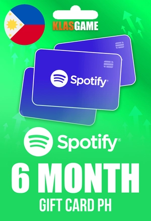 Spotify PH - 6 Month Premium