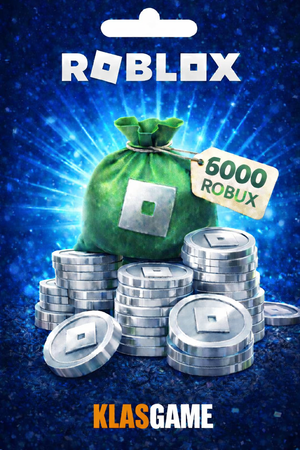 Roblox 6000 Robux