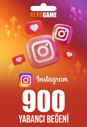 Instagram Beğeni 900 Adet