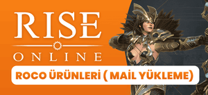 Rise Online World Ürünleri [Mail Yükleme]