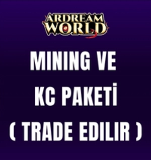 ArdreamWorld MINING PAKETI