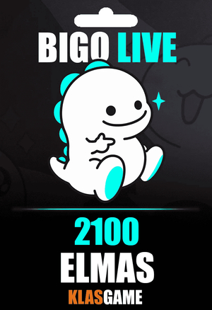 Bigo Live 2100 Elmas
