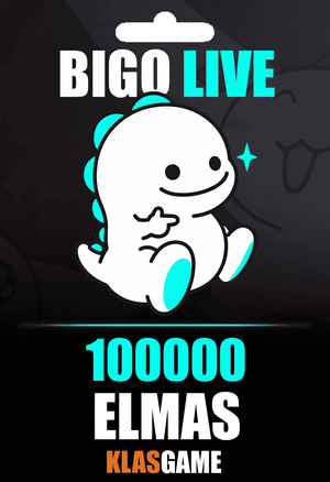 Bigo Live 100000 Elmas