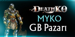 DeathKO - MYKO - Goldbar Pazarı