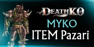 DeathKO - MYKO - İtem Pazarı