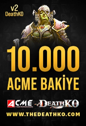 Deathko 10.000 AB + 10.000 Bonus AB
