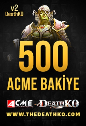 Deathko 500 AB + 50 Bonus AB