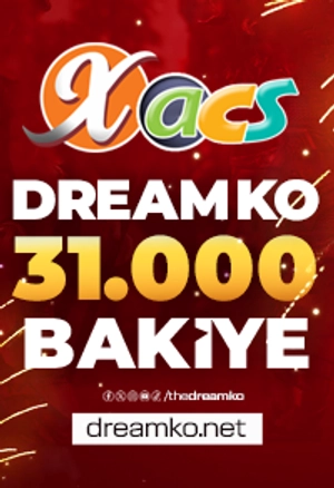 DreamKO - 20000 TL Bakiye + 11000 TL Bakiye