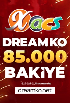 DreamKO - 50000 TL Bakiye + 35000 TL Bakiye