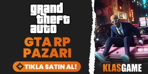 Grand Theft Auto - GTA RP Pazarı