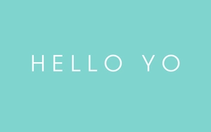Hello Yo