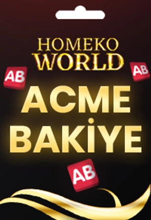 HomekoWorld 100  AB