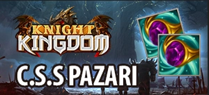 Knight Kingdom CSS Pazarı