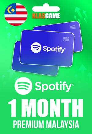 Spotify MY - 1 Month Premium