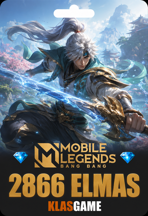 Mobile Legends: Bang Bang - 2866 Elmas