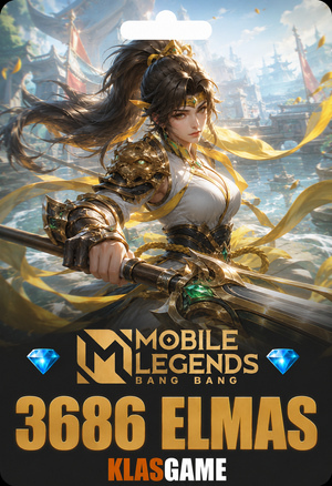 Mobile Legends: Bang Bang - 3686 Elmas
