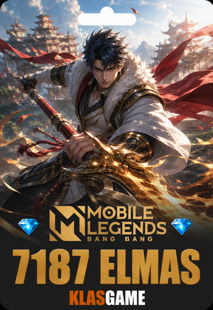 Mobile Legends: Bang Bang - 7187 Elmas