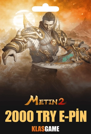 Metin2 2000 TRY E-Pin