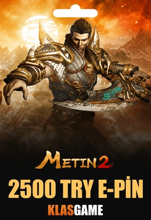 Metin2 2500 TRY E-Pin