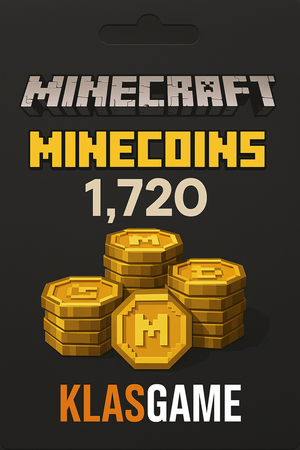 Minecraft 1720 Minecoins