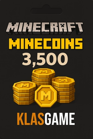 Minecraft 3500 Minecoins