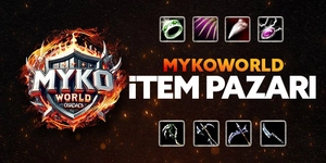 MykoWorld Item Pazarı