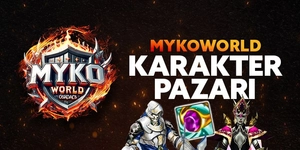 MykoWorld Karakter Pazarı