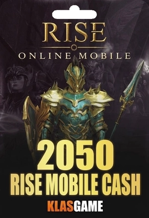 Rise Online World Mobile 2000 Cash + 50 Bonus Cash