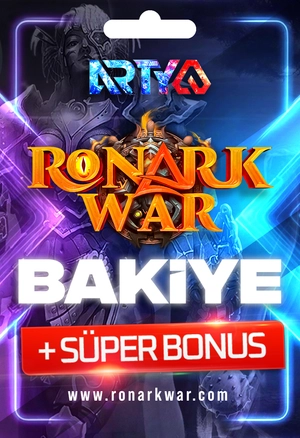 RonarkWar Bakiye