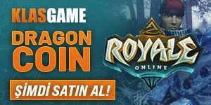 Royale Online Dragon Coin
