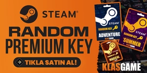 Steam Random Premium Key