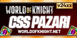 World Of Knight CSS Pazarı