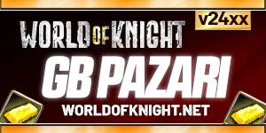 World Of Knight Goldbar Pazarı