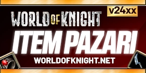World Of Knight Item Pazarı