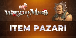 World Of Myko İtem Pazarı