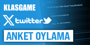 X (Twitter) Anket Oylama