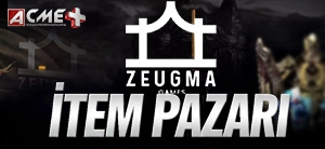Zeugma Game - İtem Pazarı