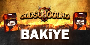 OldSchoolKo Bakiye