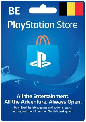 Playstation Gift Card Belgium (BE)