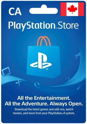 Playstation Gift Card Canada (CA)