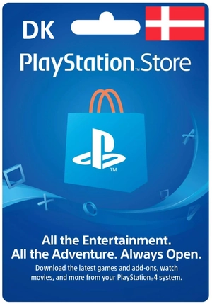 Playstation Gift Card Denmark (DK)
