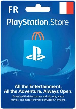 Playstation Gift Card France (FR)