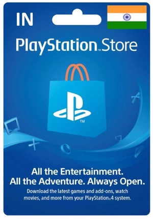 Playstation Gift Card India (IN)