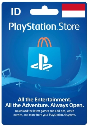 PlayStation Gift Card Indonesia (ID)