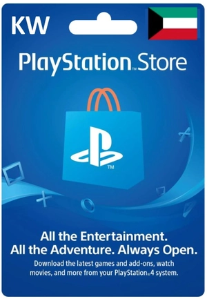 Playstation Gift Card Kuwait (KW)