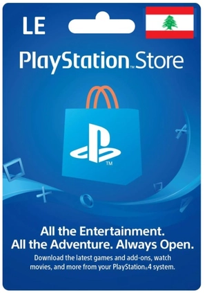 Playstation Gift Card Lebanon (LE)