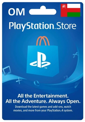Playstation Gift Card Oman (OM)